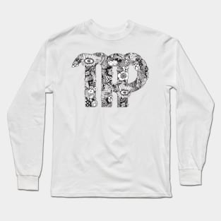 Virgo Zodiac Sign Long Sleeve T-Shirt